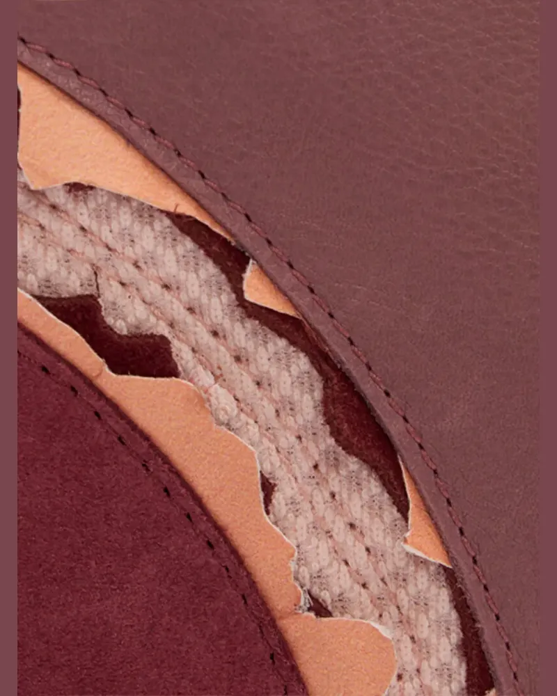 Roberto Cavalli Kleiner Tote Bag mit Schlangenverzierung - Violett Violett