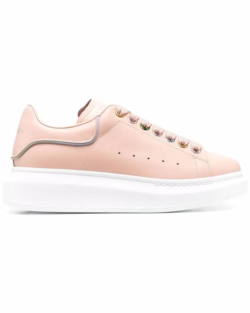 Alexander McQueen Sneakers mit Schnürung - Rosa Rosa