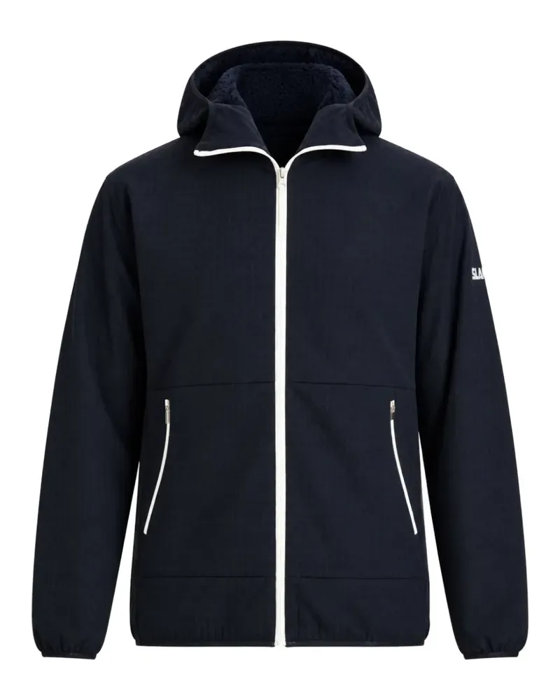 Slam zip-up hoodie - Blau Blau