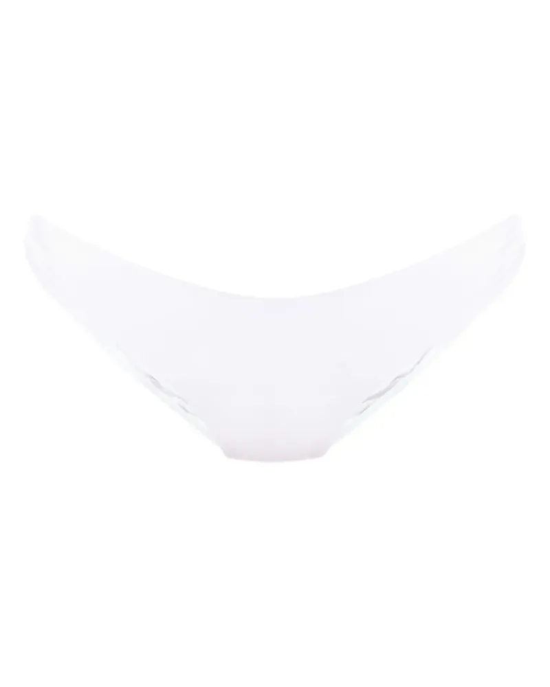 Melissa Odabash Phoenix Bikinihöschen - Weiß Weiß