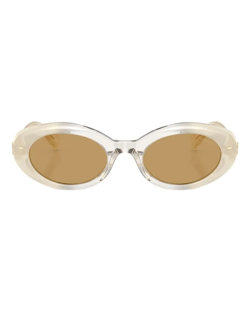 Miu Miu Rêverie Sonnenbrille - Nude Nude