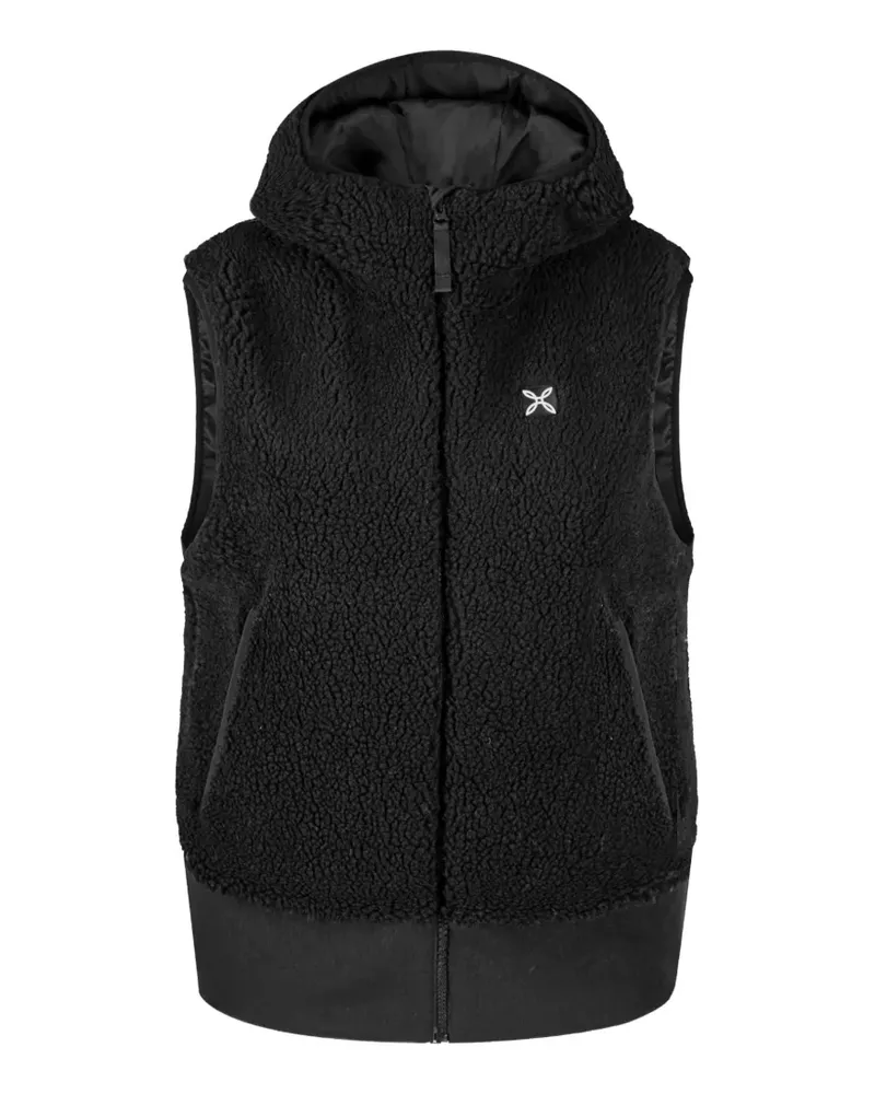 Montura hooded fleece jacket - Schwarz Schwarz