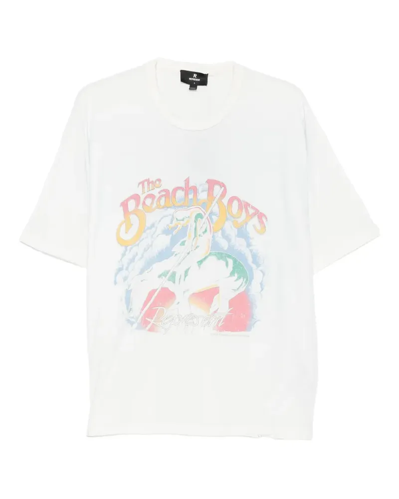 REPRESENT graphic-print T-shirt - Blau Blau
