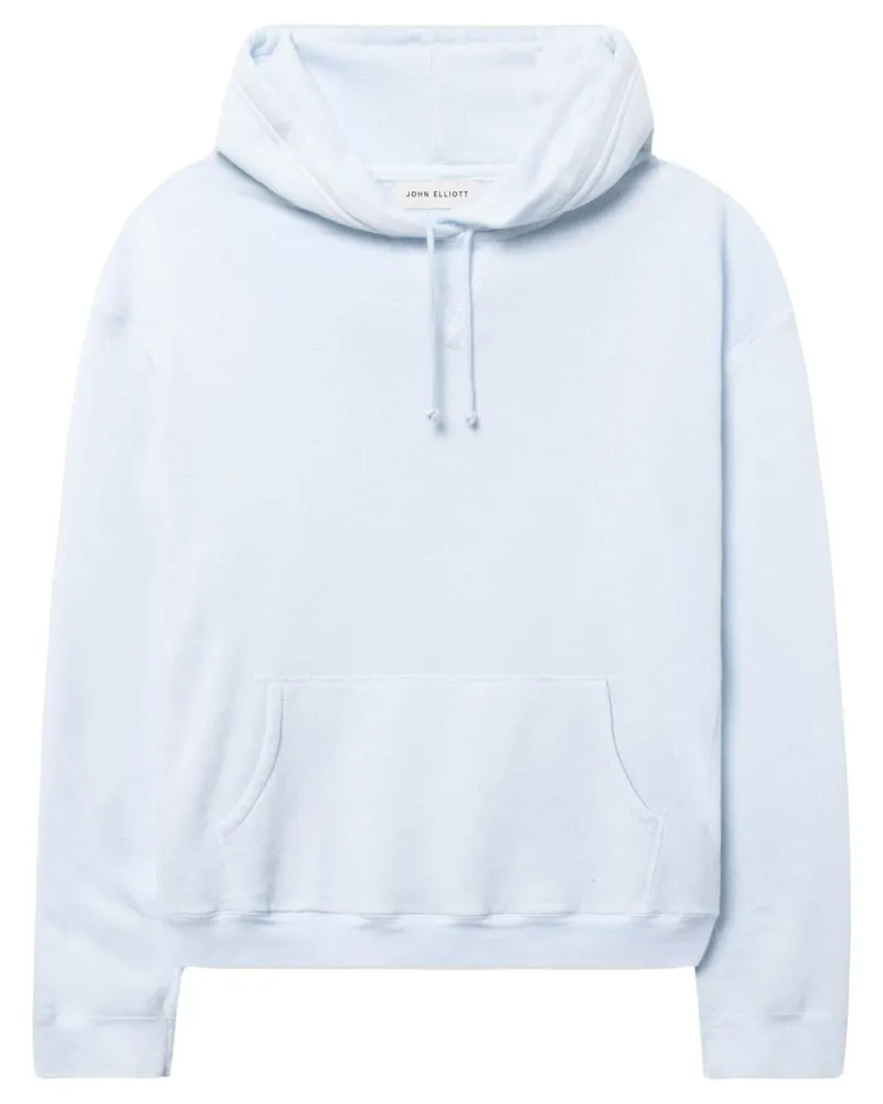 John Elliott + Co Klassischer Hoodie Blau