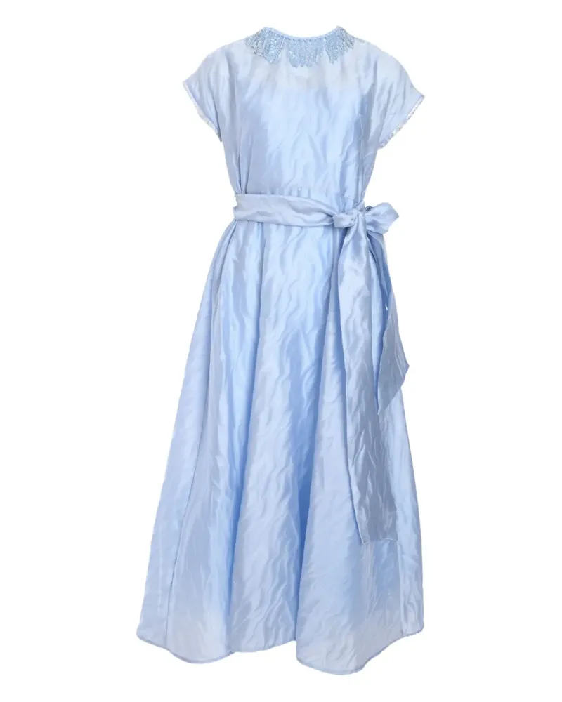 Baruni Felicity Kleid - Blau Blau