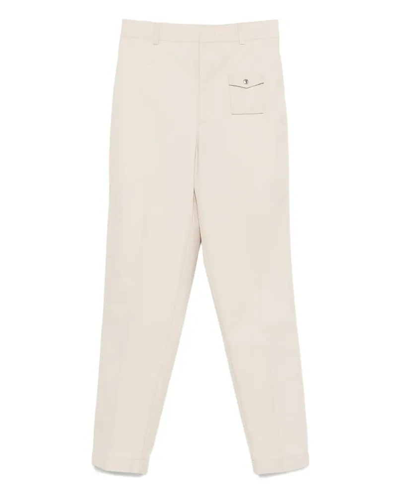Moncler Hose mit aufgesetzten Taschen - Nude Nude