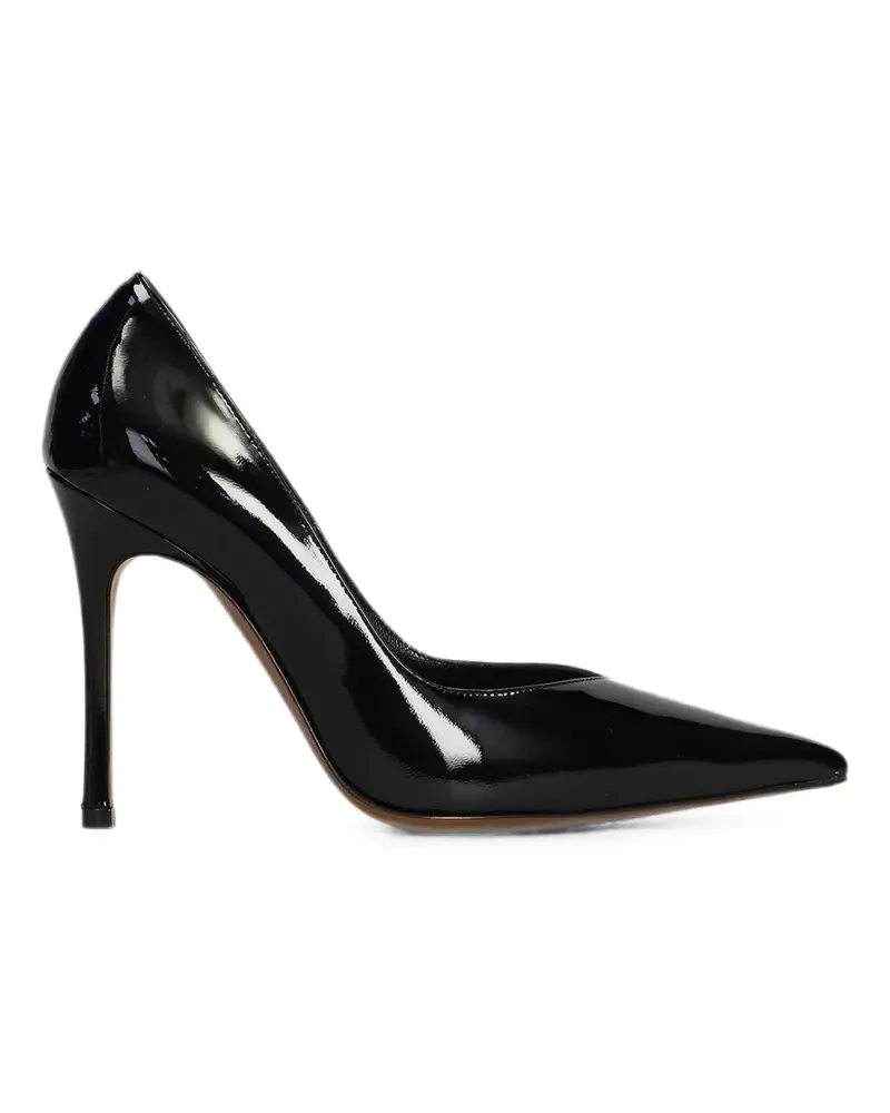 FESTA Milano Spitze Diletta Pumps - Schwarz Schwarz