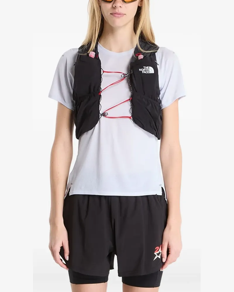 The North Face 10L Summit Run vest - Schwarz Schwarz