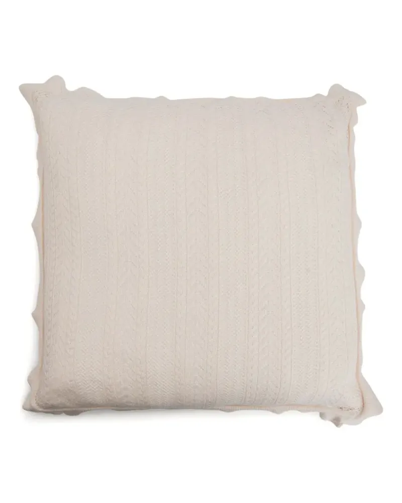 Ralph Lauren Home Estelle Throw Kissen (46cm x 46cm) - Nude Nude