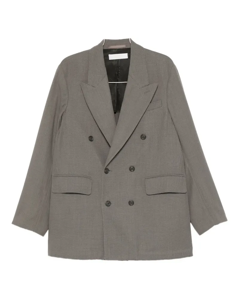 Our Legacy double-breasted blazer - Grau Grau