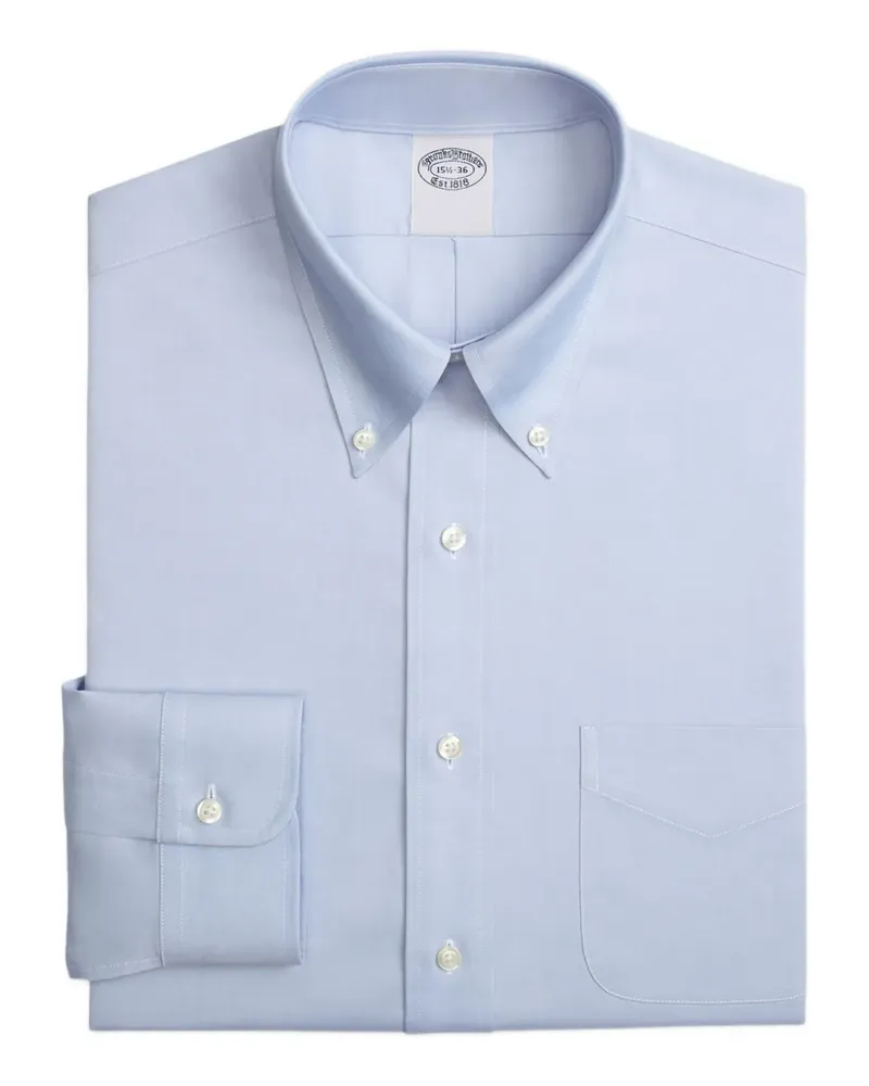 Brooks Brothers Hemd mit Taschen - Blau Blau