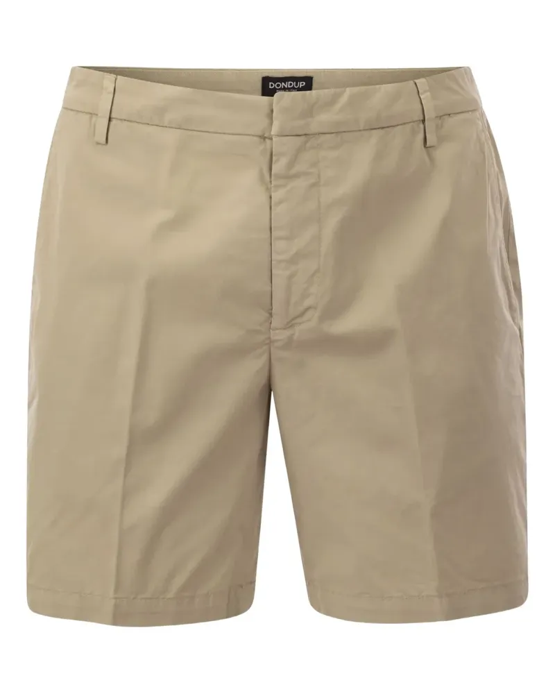 Dondup Manheim Shorts mit Gürtelschlaufen - Nude Nude