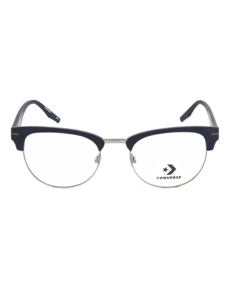 Converse oval-frame glasses - Blau Blau