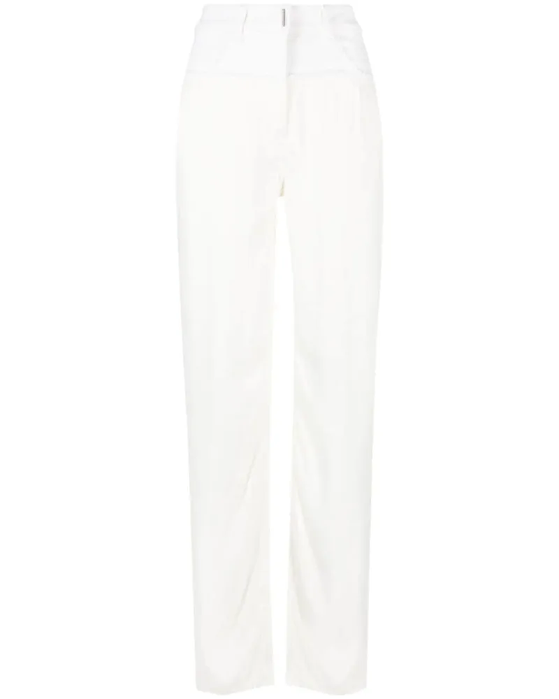 Givenchy Rock mit hohem Bund - Weiß Weiß