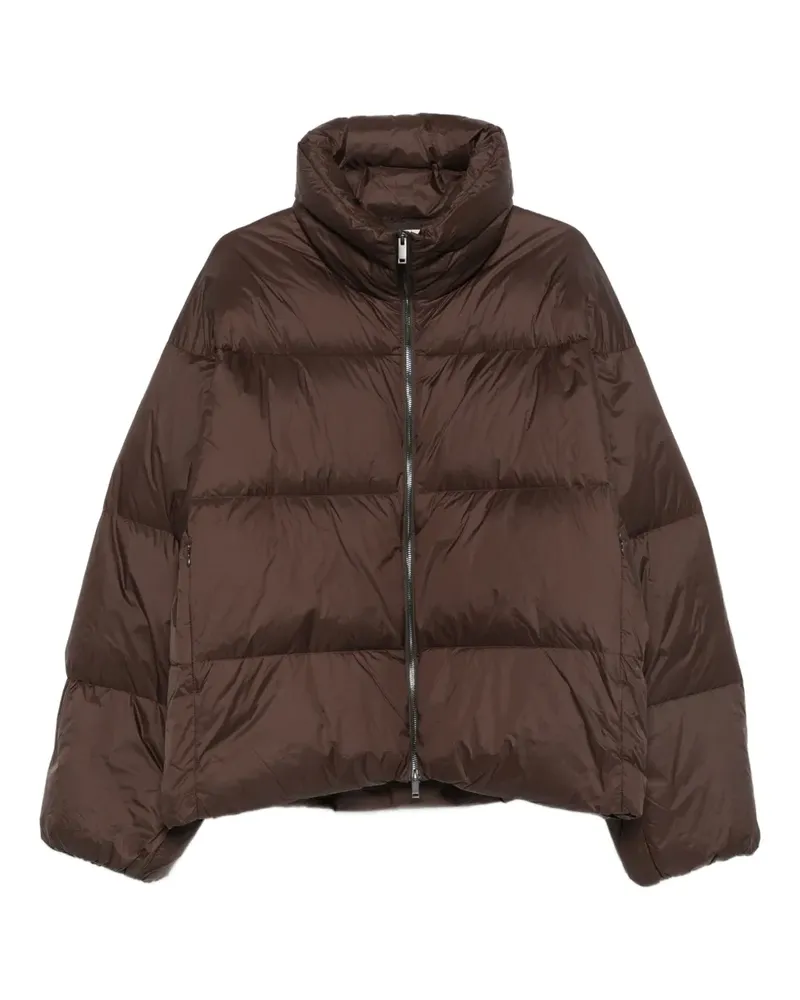 Studio Nicholson Wattierte Injection Jacke - Braun Braun