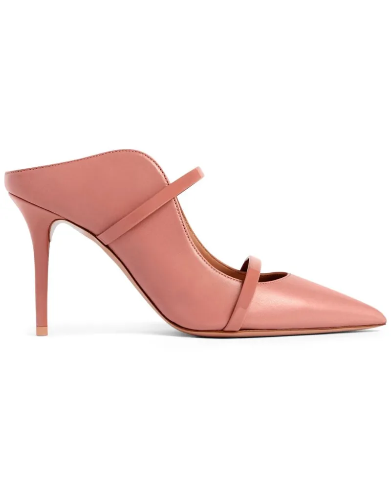 Malone Souliers Maureen Mules 85mm - Rosa Rosa