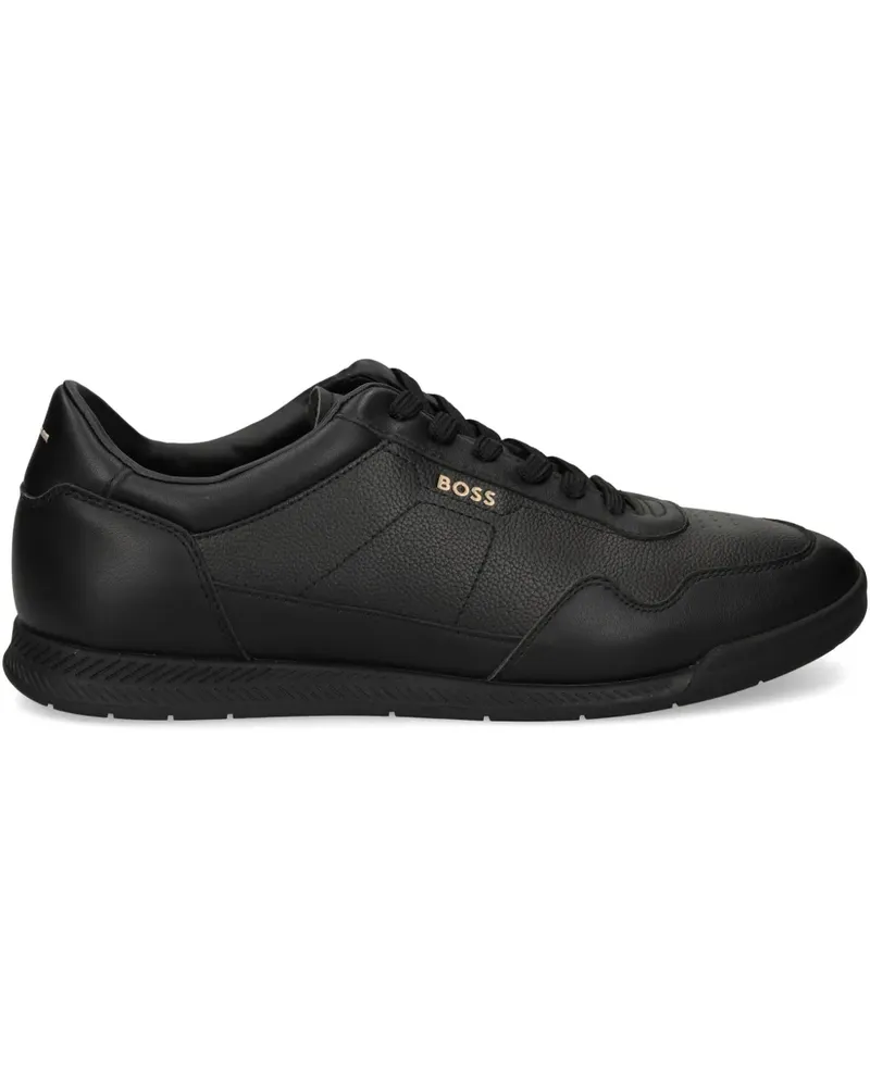 HUGO BOSS Klassische Sneakers - Schwarz Schwarz