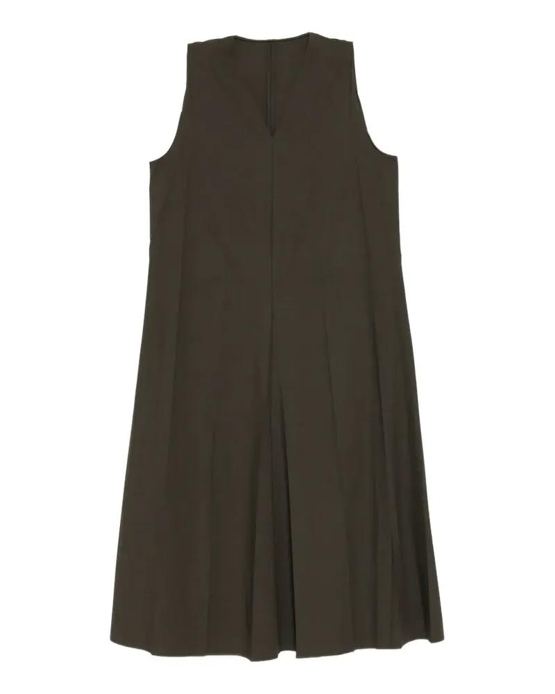 JNBY Midikleid mit Falten - Braun Braun