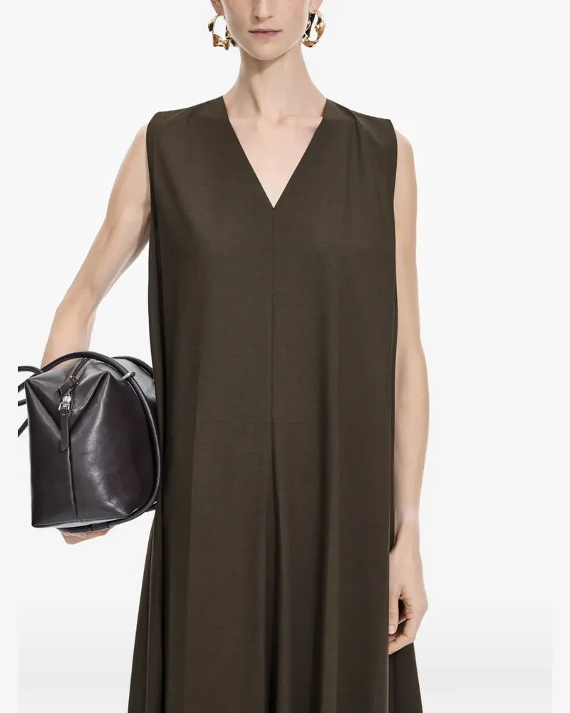JNBY Midikleid mit Falten - Braun Braun