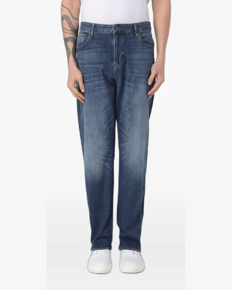 Armani Exchange J13 Slim-Fit-Jeans - Blau Blau