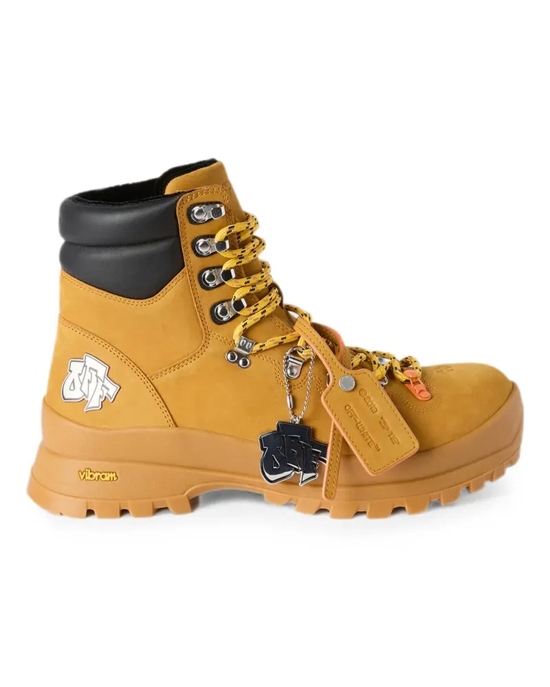 OFF-WHITE Hiking-Boots - Gelb Gelb