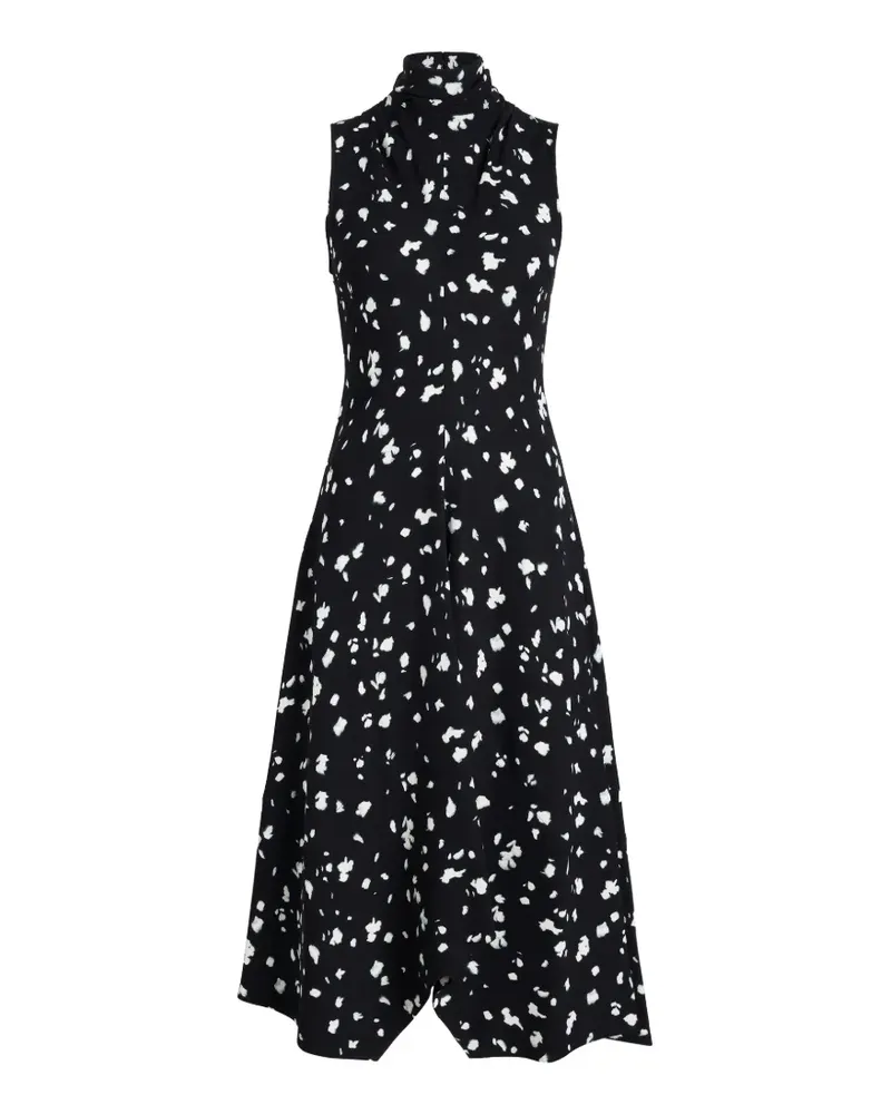Proenza Schouler Devora midi dress - Schwarz Schwarz