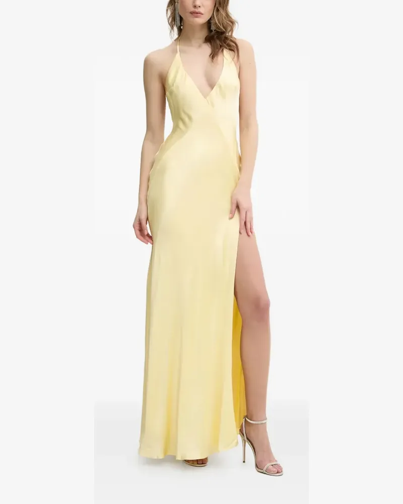 Bardot Yve halterneck dress - Gelb Gelb