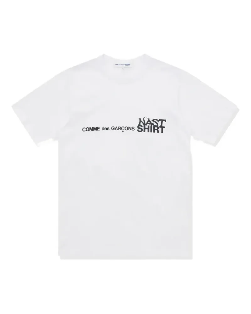Comme des Garçons x ASAP Nast T-Shirt - Weiß Weiß