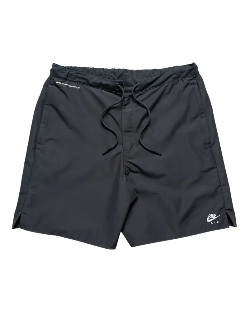 Jordan x Nigel Sylvester Brick After Brick bike shorts - Schwarz Schwarz