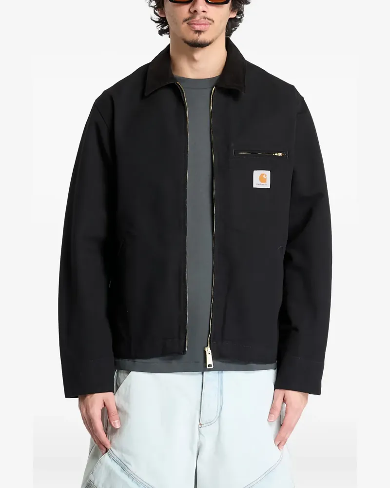 Carhartt WIP Detroit Jacke - Schwarz Schwarz
