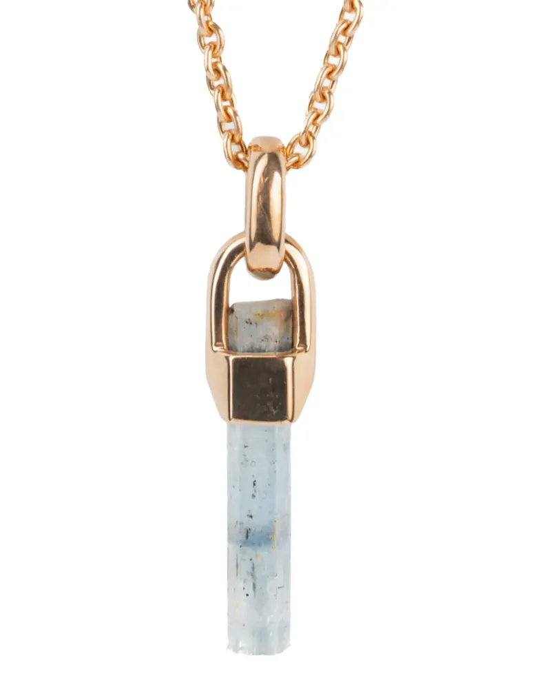 Parts Of Four Talisman necklace - Gold Gold