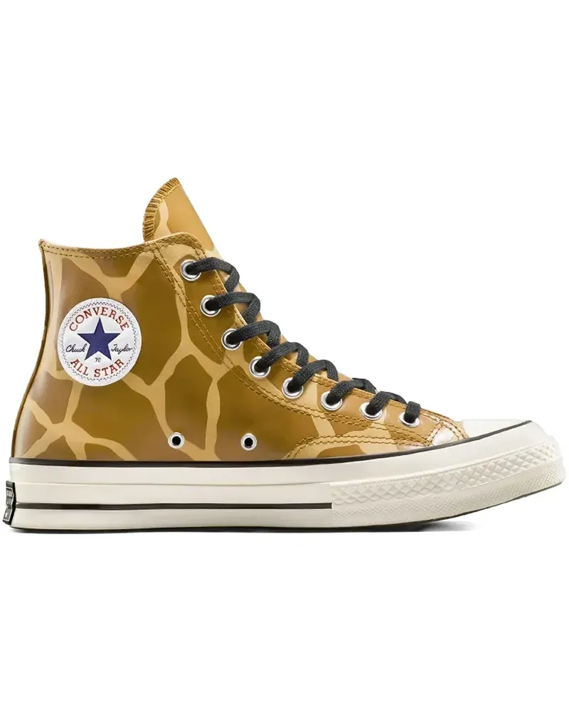 Converse Chuck 70 Sneakers mit Giraffen-Print - Braun Braun