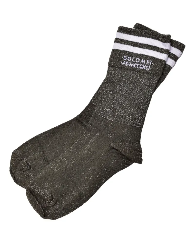 Brunello Cucinelli Socken mit Glitter - Grün Grün