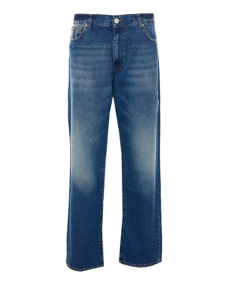 Family First wide-leg jeans - Blau Blau