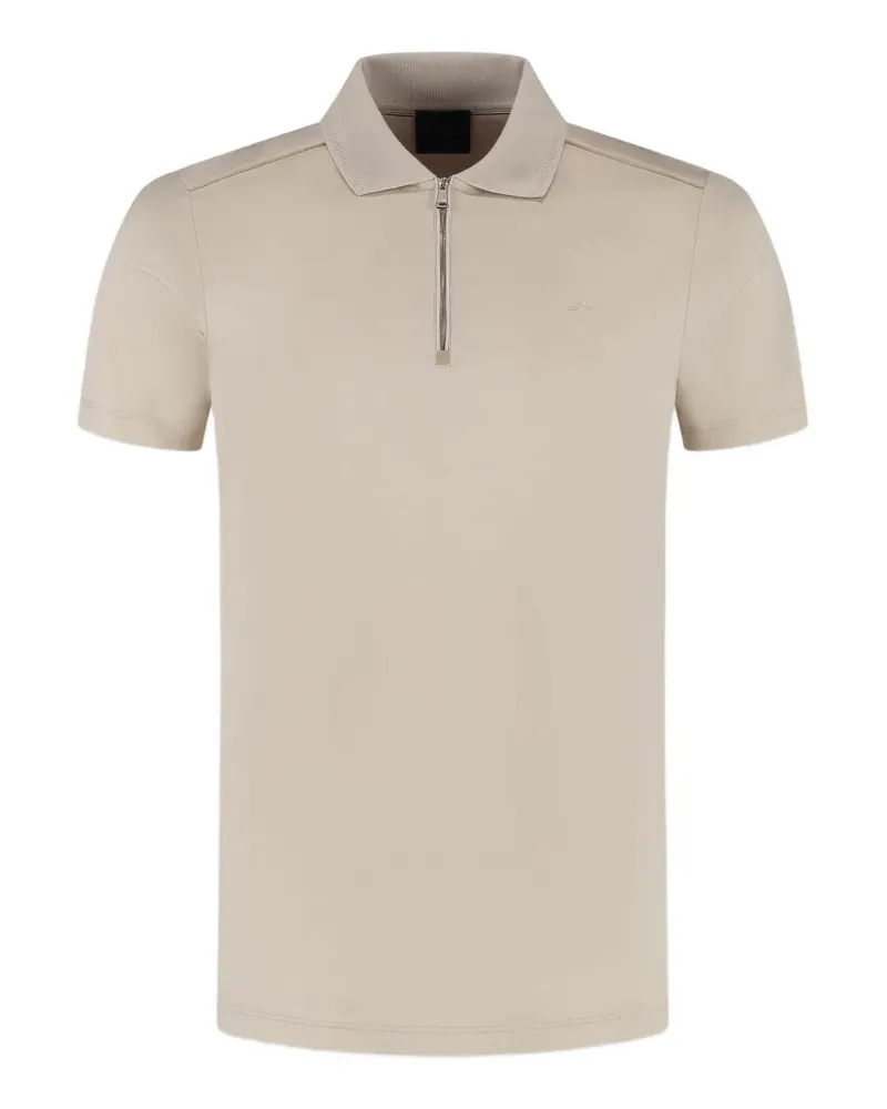 Paul & Shark Poloshirt mit Reißverschluss - Nude Nude