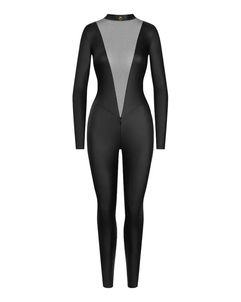Maison Close Chambre Noire Catsuit - Schwarz Schwarz