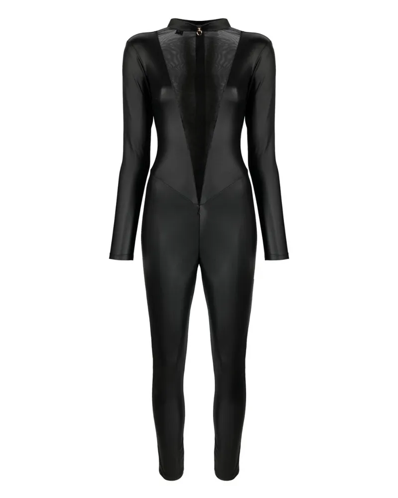 Maison Close Chambre Noire Catsuit Schwarz