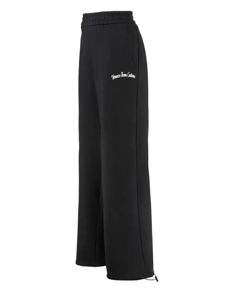 Versace Jeans Jogginghose mit Kordelzug - Schwarz Schwarz