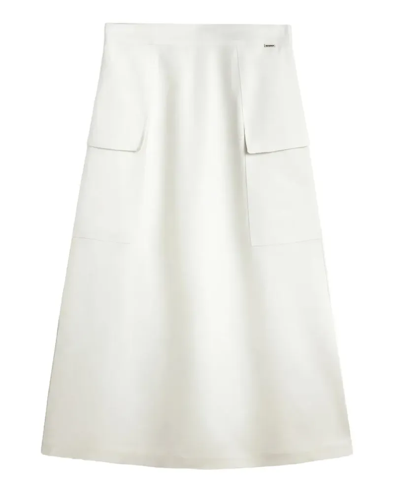 ECOALF Joy pocket midi skirt - Nude Nude
