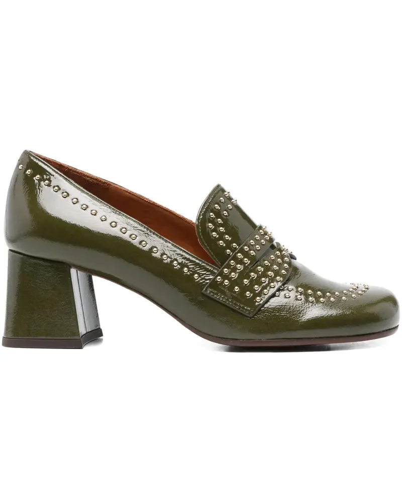 Chie Mihara Muleah Pumps mit Blockabsatz 60mm - Grün Grün