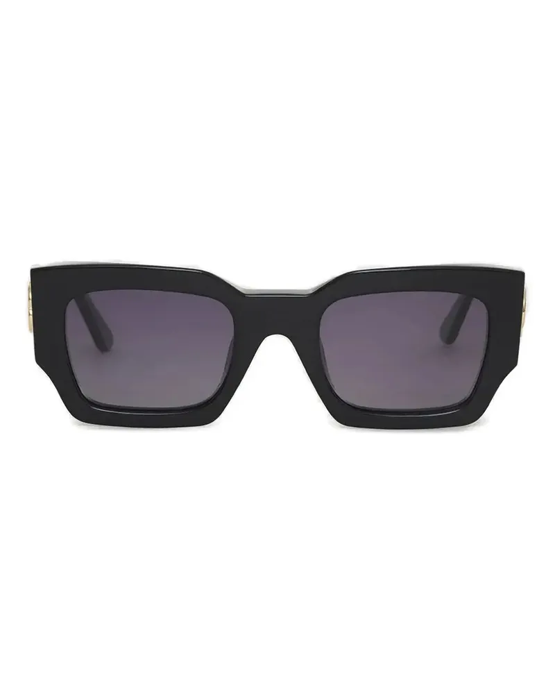 Anine Bing Indio Sonnenbrille - Schwarz Schwarz