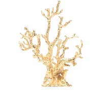 Coral Kerzenständer - Gold