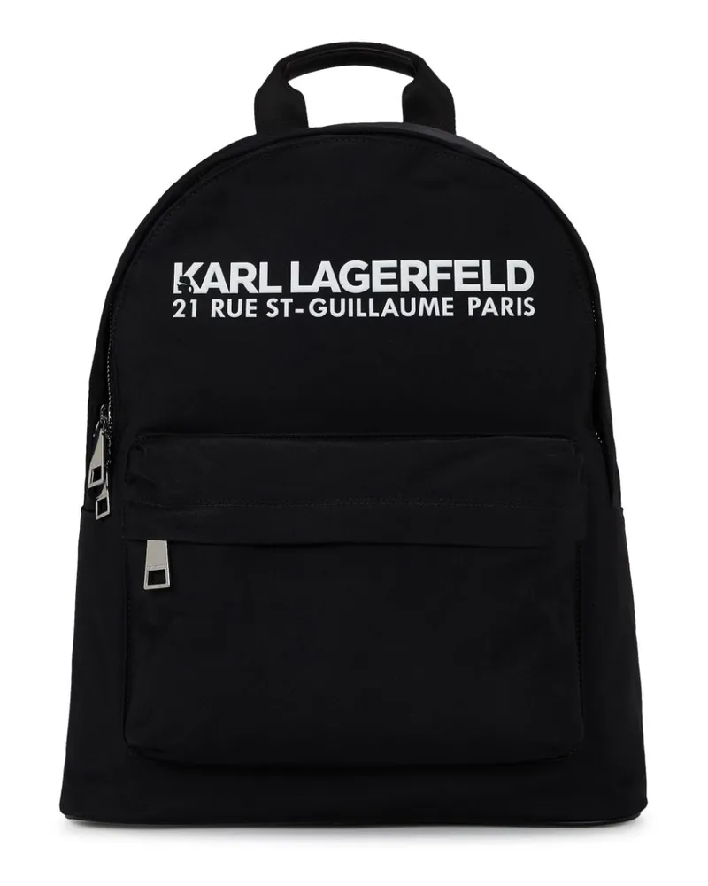 Karl Lagerfeld Rue St-Guillaume Rucksack Schwarz