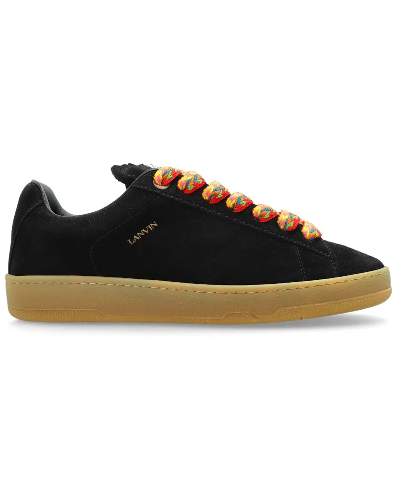 Lanvin Curb Lite Sneakers - Schwarz Schwarz