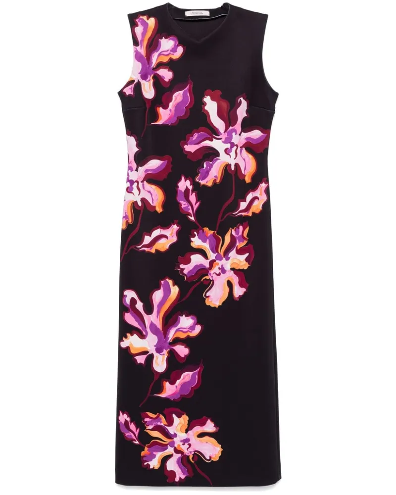 Dorothee Schumacher Flame Flower Midirock - Schwarz Schwarz