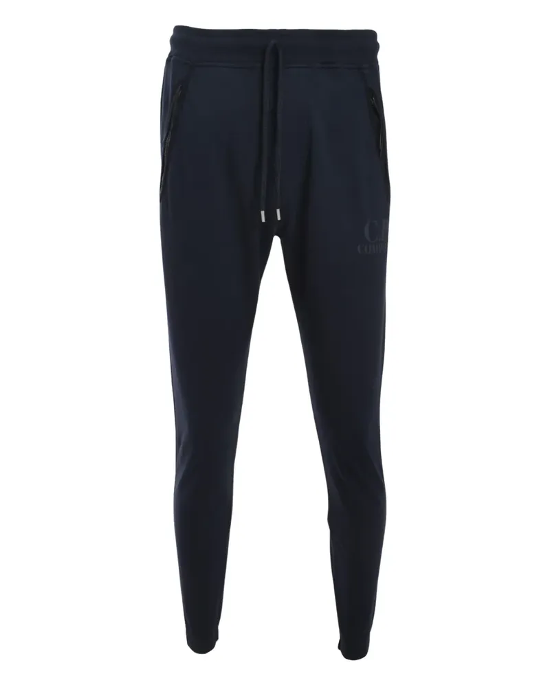 C.P. Company Jogginghose mit Logo-Print - Blau Blau