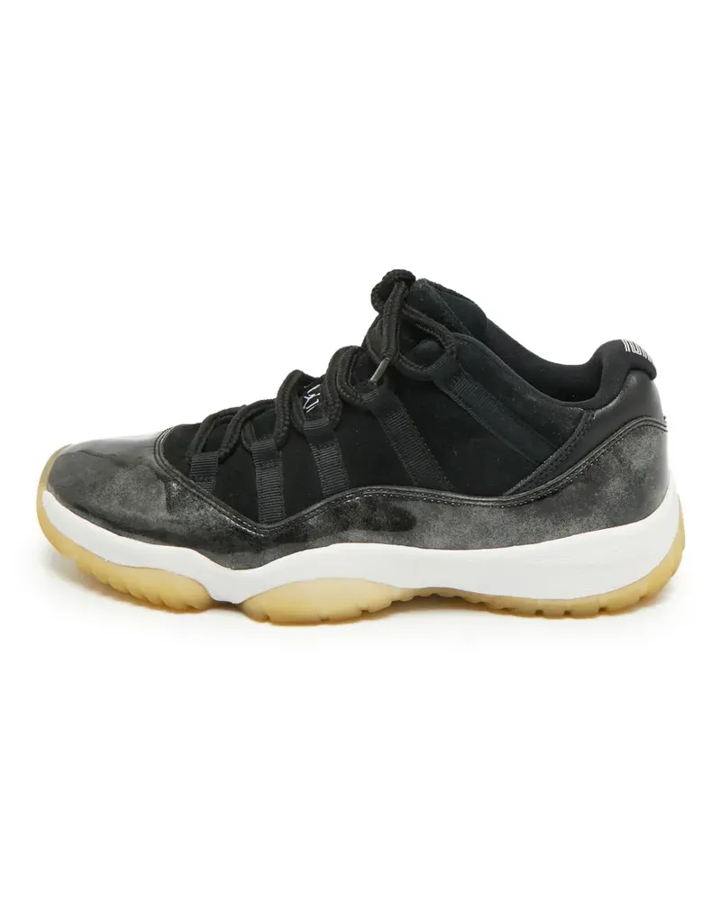 Jordan 11 Low Barons Sneakers - Schwarz Schwarz