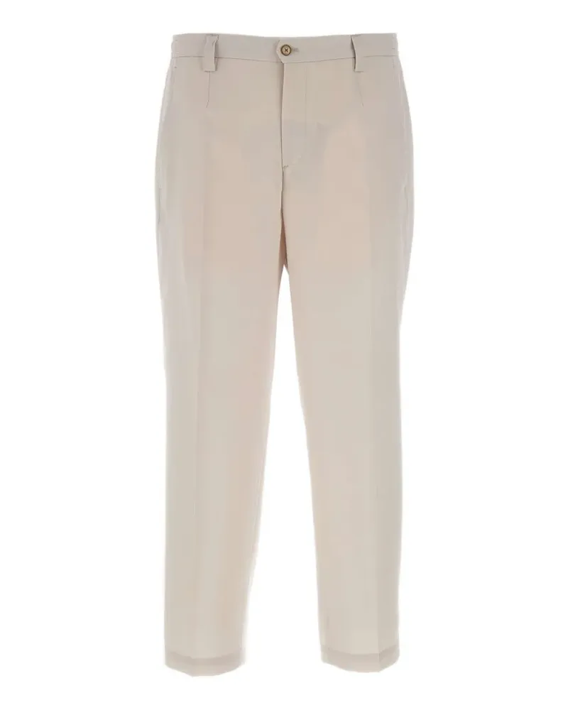 Briglia 1949 PortofinoS elasticated-waistband trousers - Nude Nude