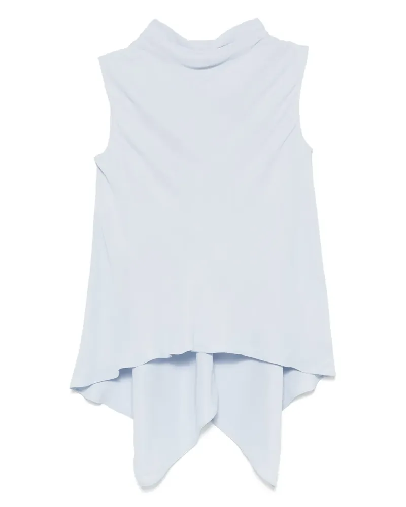Karl Lagerfeld Ärmellose Bluse - Blau Blau