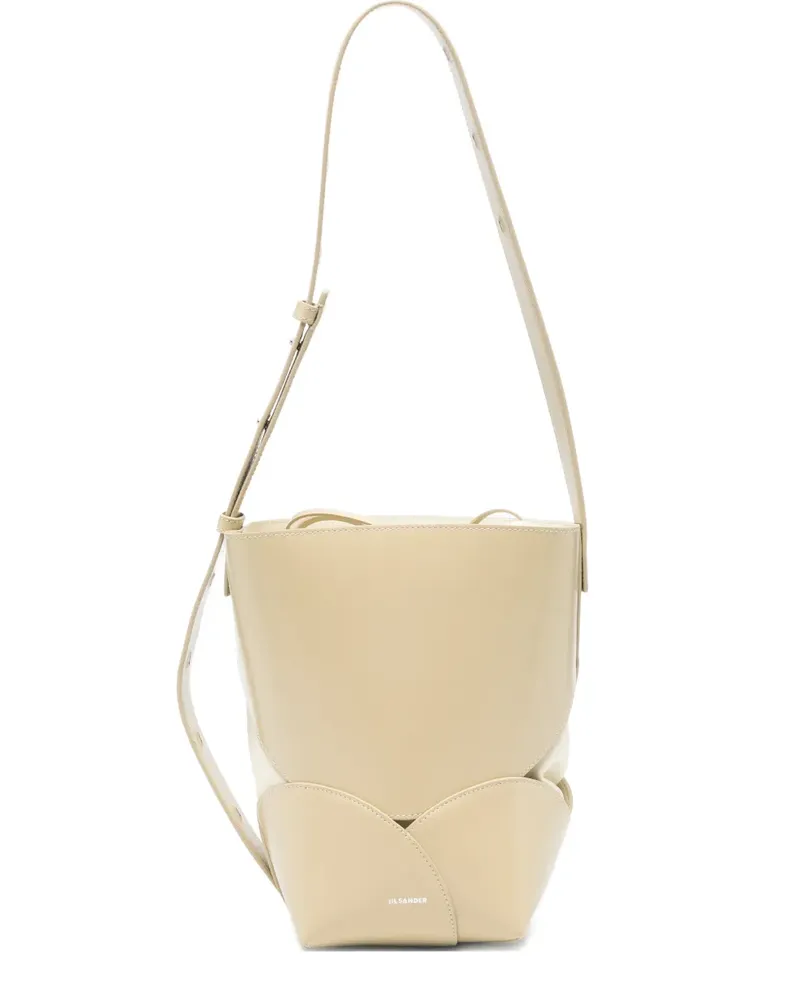 Jil Sander Kleine Beuteltasche - Nude Nude